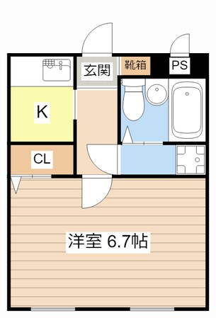 センターコートの物件間取画像